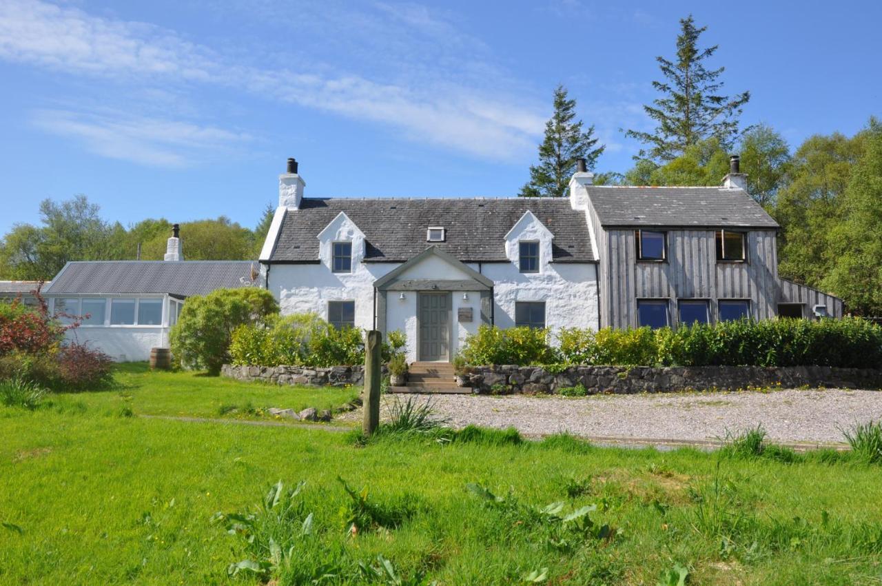 Вилла Old Kyle Farm - Stunning Views - 2 Mins From Skye Bridge Кайликин Экстерьер фото