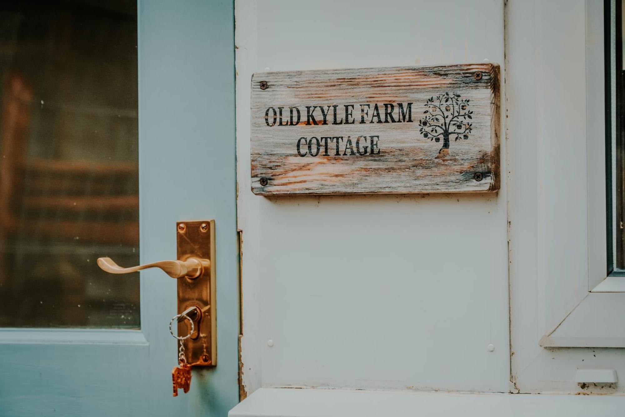 Вилла Old Kyle Farm Кайликин Экстерьер фото